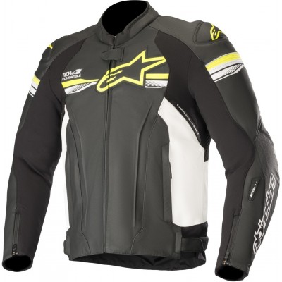 Мотокуртка кожаная Alpinestars GP-R v2 Tech-Air