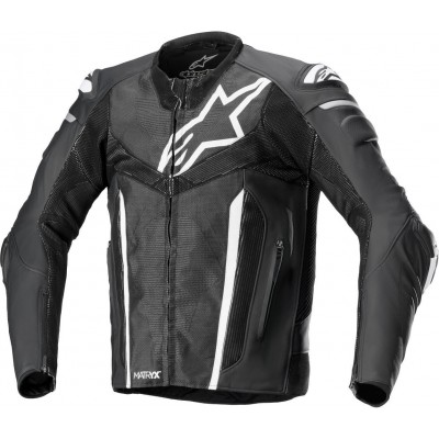 Мотокуртка кожаная Alpinestars Fusion