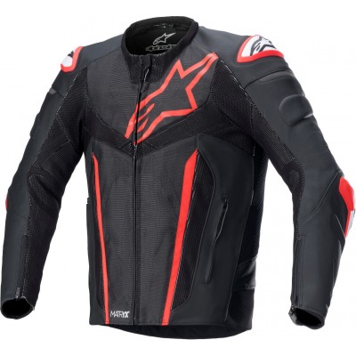 Мотокуртка кожаная Alpinestars Fusion