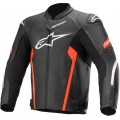 Мотокуртка кожаная Alpinestars Faster V2