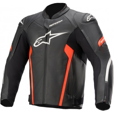 Мотокуртка кожаная Alpinestars Faster V2