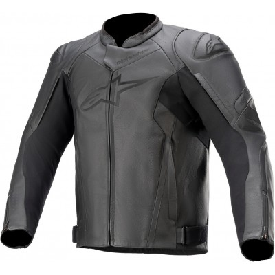 Мотокуртка кожаная Alpinestars Faster V2