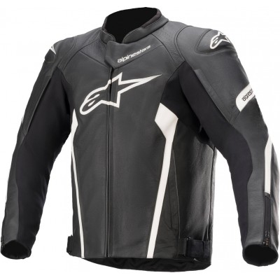 Мотокуртка кожаная Alpinestars Faster V2