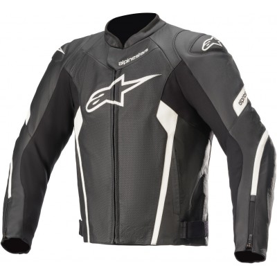 Мотокуртка кожаная Alpinestars Faster V2 Airflow