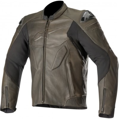 Мотокуртка кожаная Alpinestars Caliber