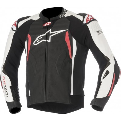 Мотокуртка кожаная Alpinestars GP Tech V2 Tech-Air
