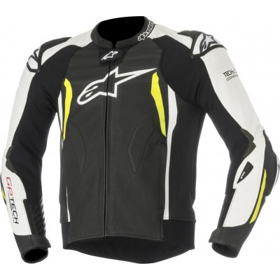 Мотокуртка кожаная Alpinestars GP Tech V2 Tech-Air