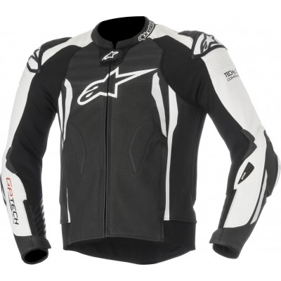 Мотокуртка кожаная Alpinestars GP Tech V2 Tech-Air