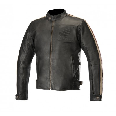 Мотокуртка кожаная Alpinestars Honda Charlie