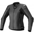 Alpinestars Stella Missile V2 Мотоцикл Дамы Кожаная куртка