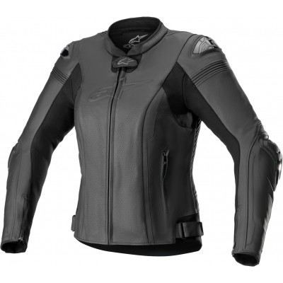 Alpinestars Stella Missile V2 Мотоцикл Дамы Кожаная куртка