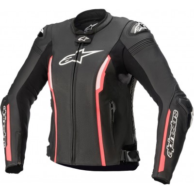 Alpinestars Stella Missile V2 Мотоцикл Дамы Кожаная куртка
