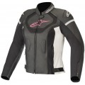 Куртка женская кожаная Alpinestars Stella Jaws V3