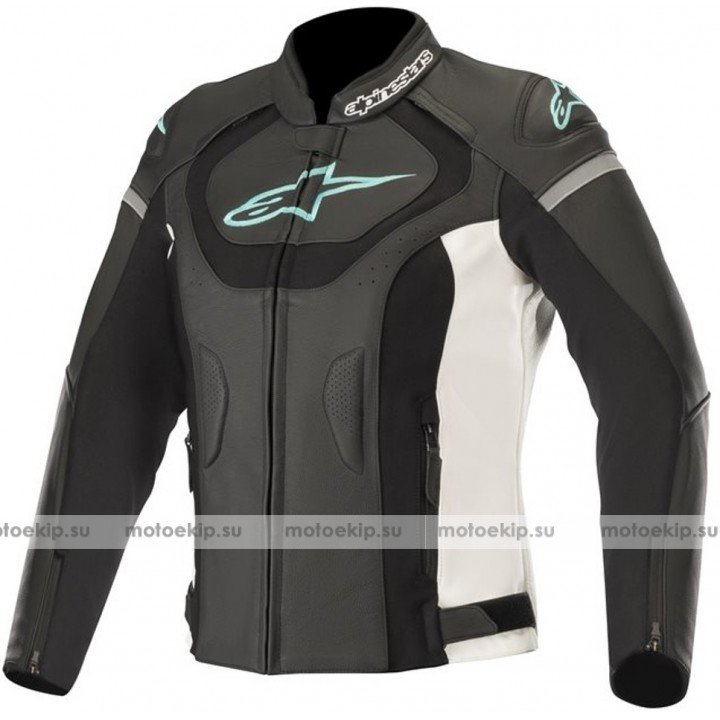 Куртка женская кожаная Alpinestars Stella Jaws V3