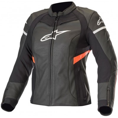 Мотокуртка кожаная женская Alpinestars Stella Kira