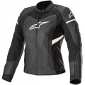 Мотокуртка кожаная женская Alpinestars Stella Kira