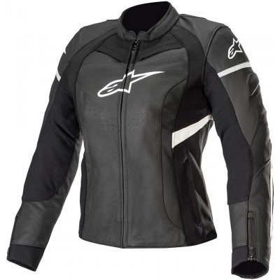 Мотокуртка кожаная женская Alpinestars Stella Kira
