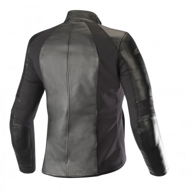 Мотокуртка кожаная женская Alpinestars Vika V2