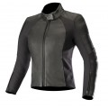 Мотокуртка кожаная женская Alpinestars Vika V2