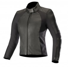 Мотокуртка кожаная женская Alpinestars Vika V2 Мотокуртка кожаная женская Alpinestars Vika V2