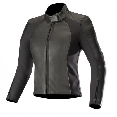 Мотокуртка кожаная женская Alpinestars Vika V2