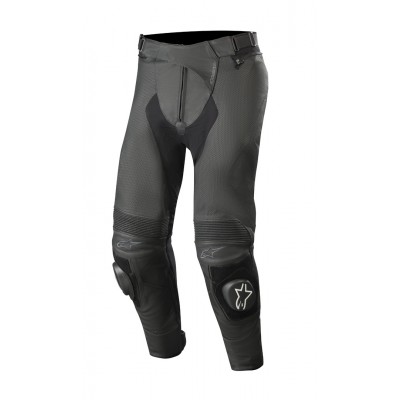 Мотоштаны кожаные Alpinestars Missile v2 Airflow