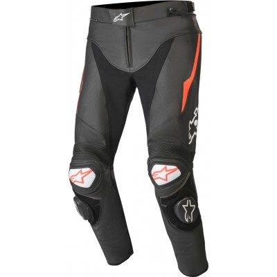 Штаны кожаные Alpinestars Track v2