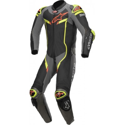 Мотокомбинезон слитный Alpinestars GP Pro v3 Tech-Air 1PC перфорированный