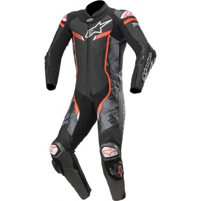 Мотокомбинезон слитный Alpinestars GP Pro v3 Tech-Air 1PC перфорированный