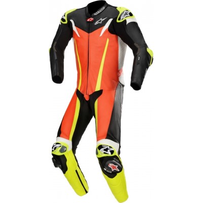 Мотокомбинезон слитный Alpinestars GP Tech v3 Tech-Air 1PC перфорированный
