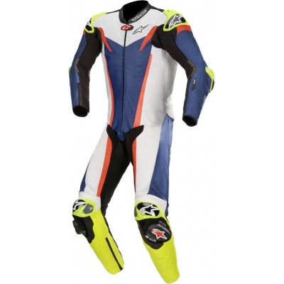 Мотокомбинезон слитный Alpinestars GP Tech v3 Tech-Air 1PC перфорированный