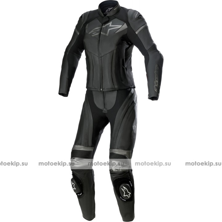 Alpinestars Stella GP Plus Дамы Две части Мотоцикл Кожаный костюм