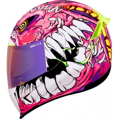 Шлем интеграл Icon Airframe Pro Beastie Bunny