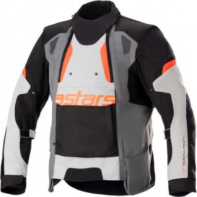 Мотокуртка текстильная Alpinestars Halo Drystar