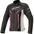 Мотокуртка текстильная женская Alpinestars Stella T-Jaws V3 водонепроницаемая