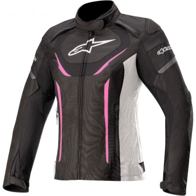 Мотокуртка текстильная женская Alpinestars Stella T-Jaws V3 водонепроницаемая