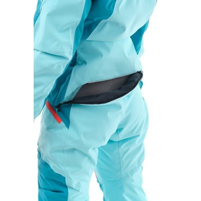 Комбинезон лыжный/сноубордический Dragonfly SKI Premium WOMAN BALTIC 2020