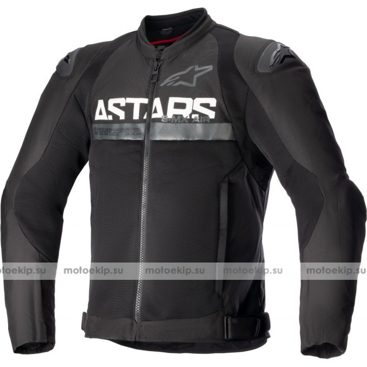 Alpinestars SMX Air Перфорированная мотоциклетная текстильная куртка