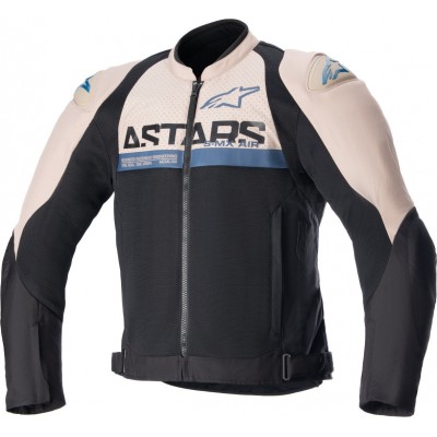 Alpinestars SMX Air Перфорированная мотоциклетная текстильная куртка