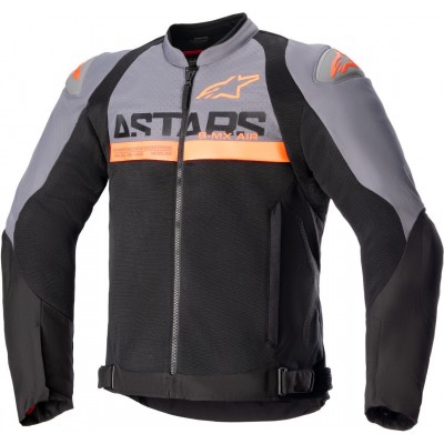 Alpinestars SMX Air Перфорированная мотоциклетная текстильная куртка