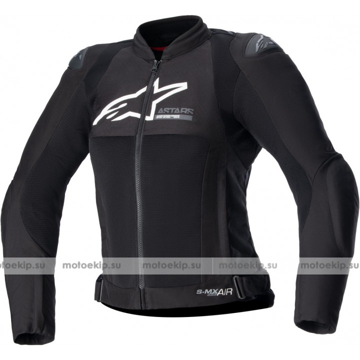 Alpinestars Stella SMX Air Перфорированная женская мотоциклетная текстильная куртка