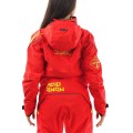 Комбинезон для снегохода и сноуборда Dragonfly Extreme Woman Red-Fluo 2020