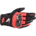 Alpinestars Honda SMX Z Drystar Мотоцикл перчатки Alpinestars Honda SMX Z Drystar Мотоцикл перчатки