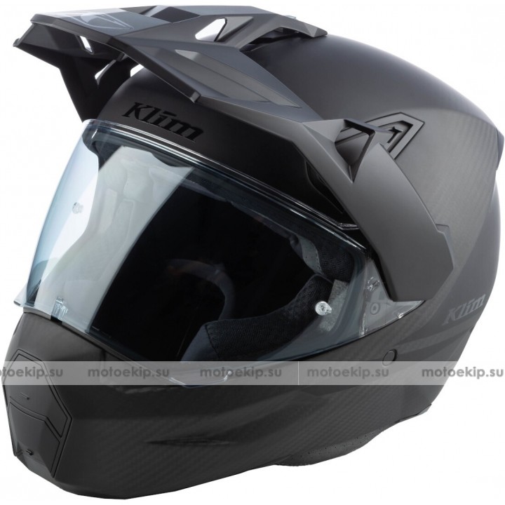 Klim X1 Alpha Carbon Шлем эндуро