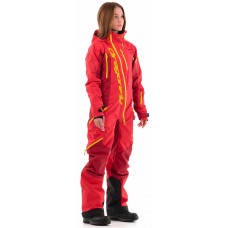 Комбинезон Dragonfly Extreme Woman Red-Yellow 2021