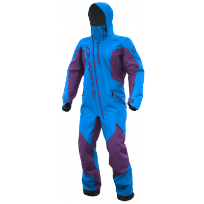 Комбинезон Dragonfly Extreme Woman Purple-Blue 2021