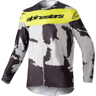 Джерси кроссовая детская Alpinestars Racer Tactical 2023