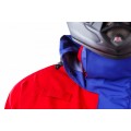 Мембранная куртка QUAD PRO BLUE-RED 2018
