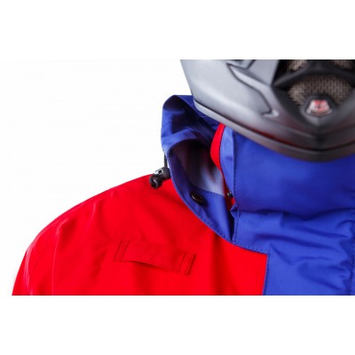 Мембранная куртка QUAD PRO BLUE-RED 2018