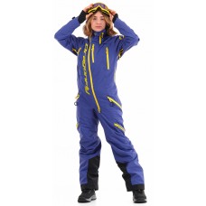 Комбинезон Dragonfly Extreme Woman Purple-Yellow 2021